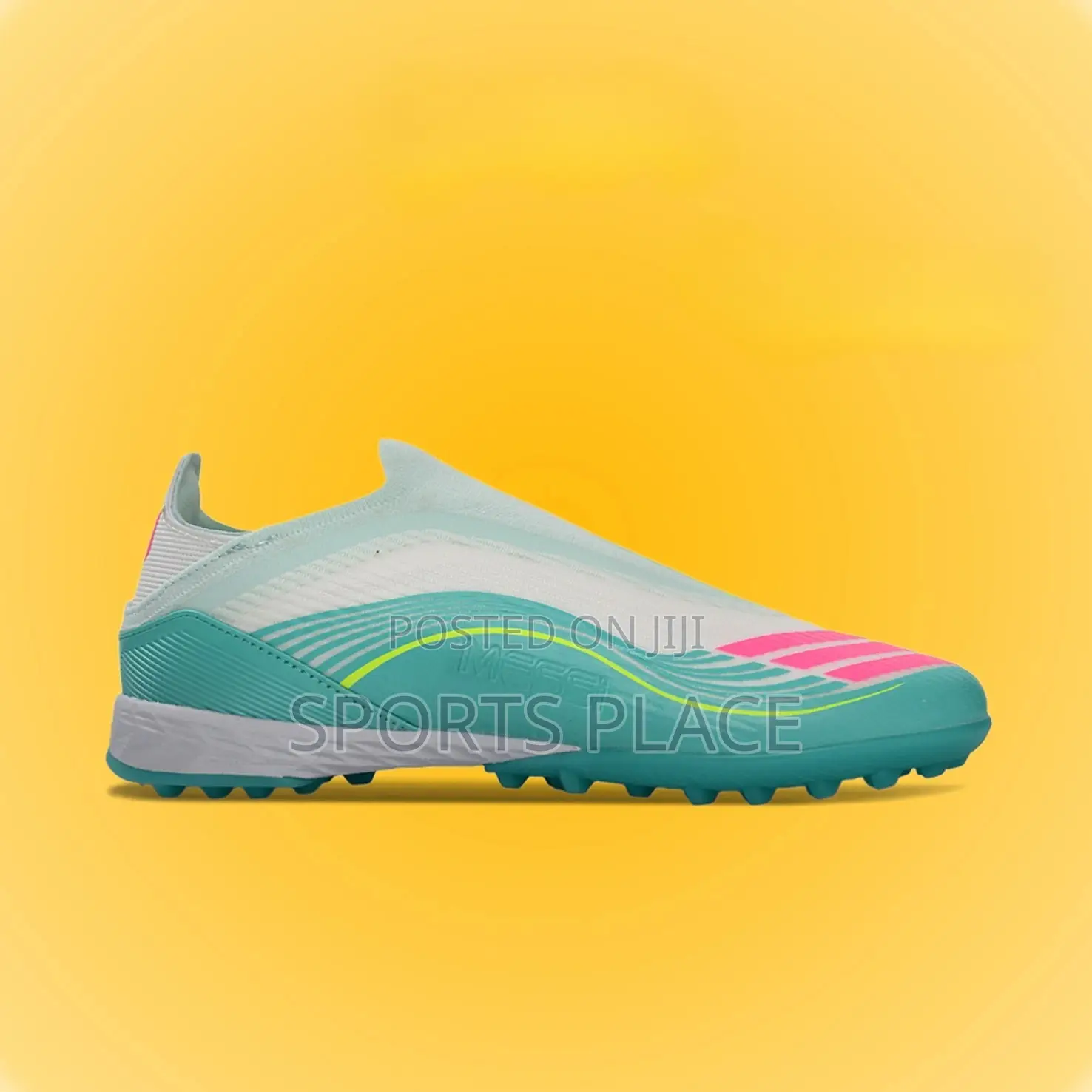 Adidas F50 Messi Elite Laceless Tf - Aurora Radiante