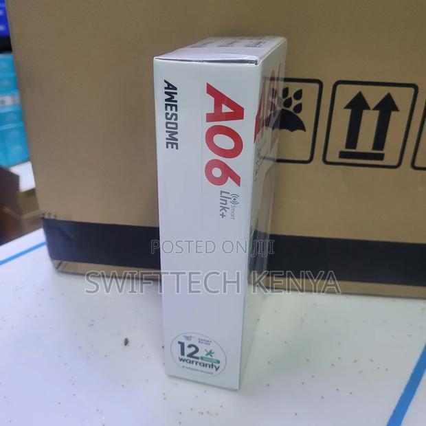 New Itel A06 64 GB Black - thumbnail 2