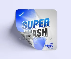 Double Sided Printed Self Adhesive Labels