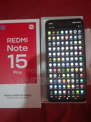 New Xiaomi Redmi Note 15 Pro 256 GB Black