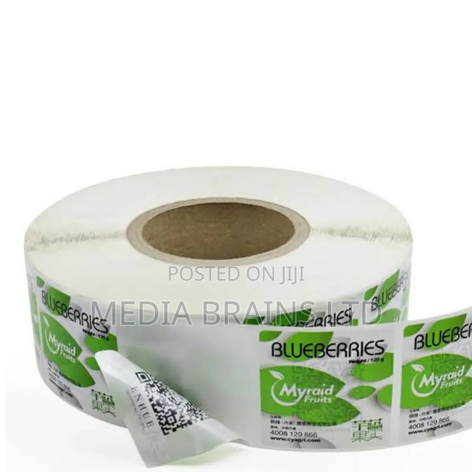 Double Sided Printed Self Adhesive Labels