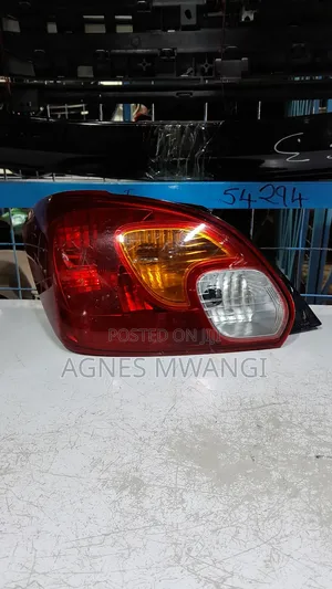Mitsubishi Mirage Backlight