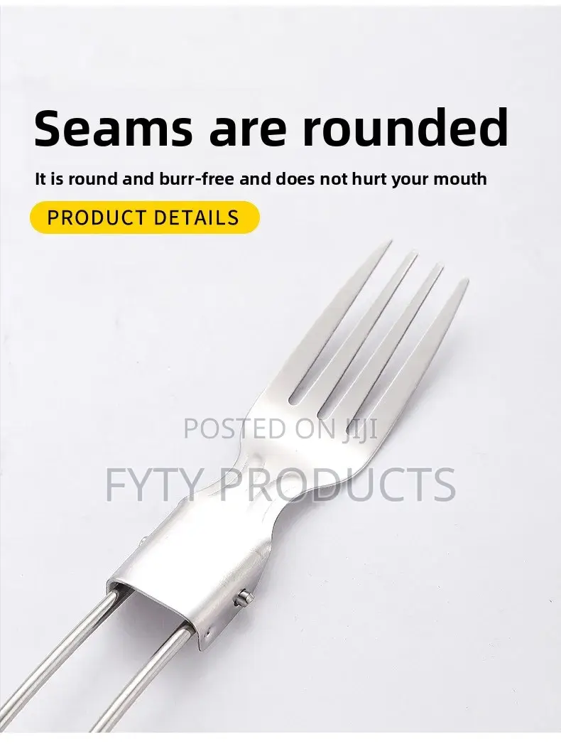 Metal Stainless Steel Outdoor Picnic Premium Tableware Set