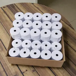 Sharp Image 50 Pieces 80mm by 80mm by 13mm Thermal Paper Rolls