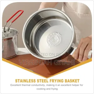 *2 in 1 Milk / Frying Pot