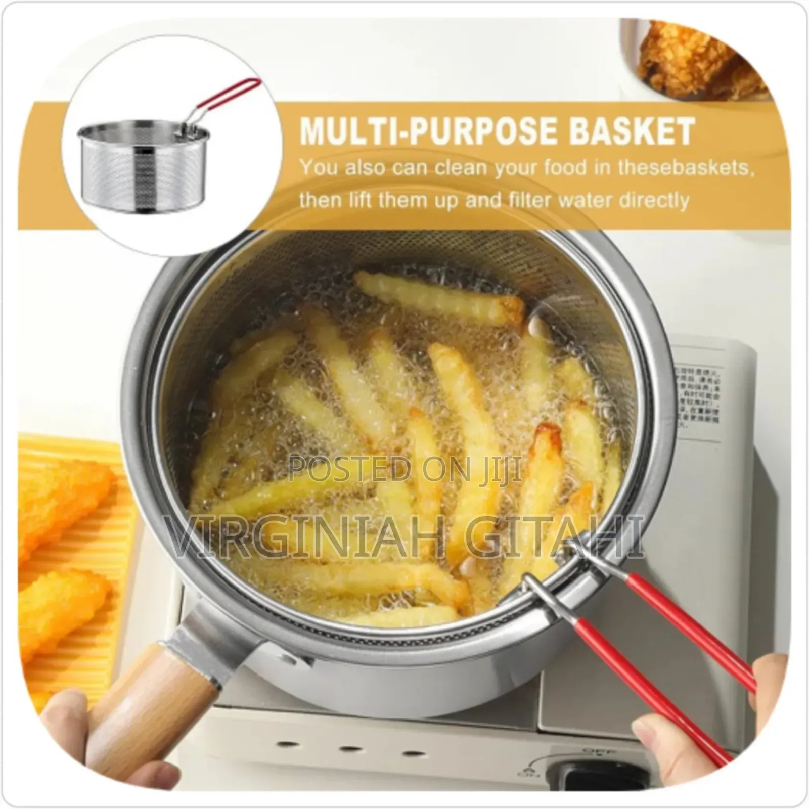 *2 in 1 Milk / Frying Pot