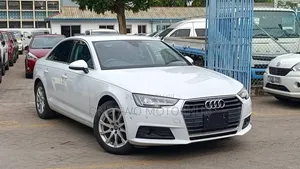 Audi A4 2018 White