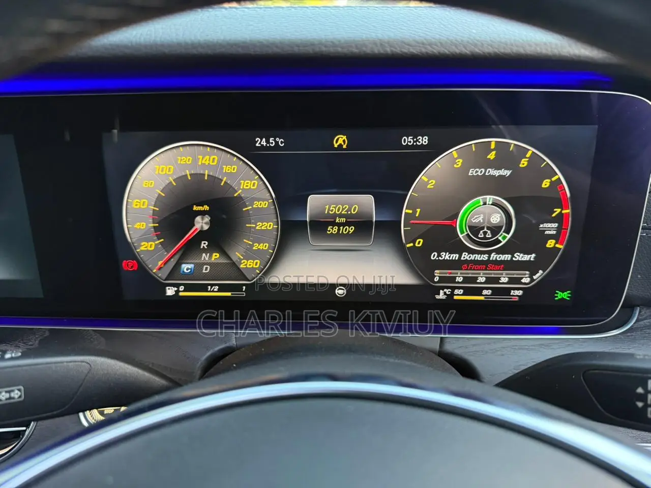 Mercedes-Benz E200 2017 Black