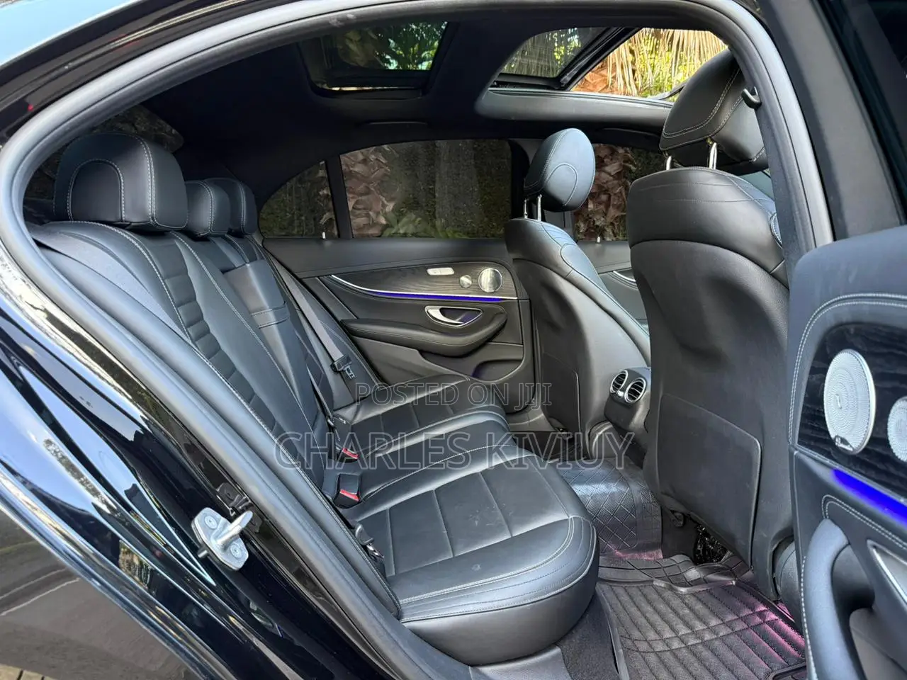 Mercedes-Benz E200 2017 Black