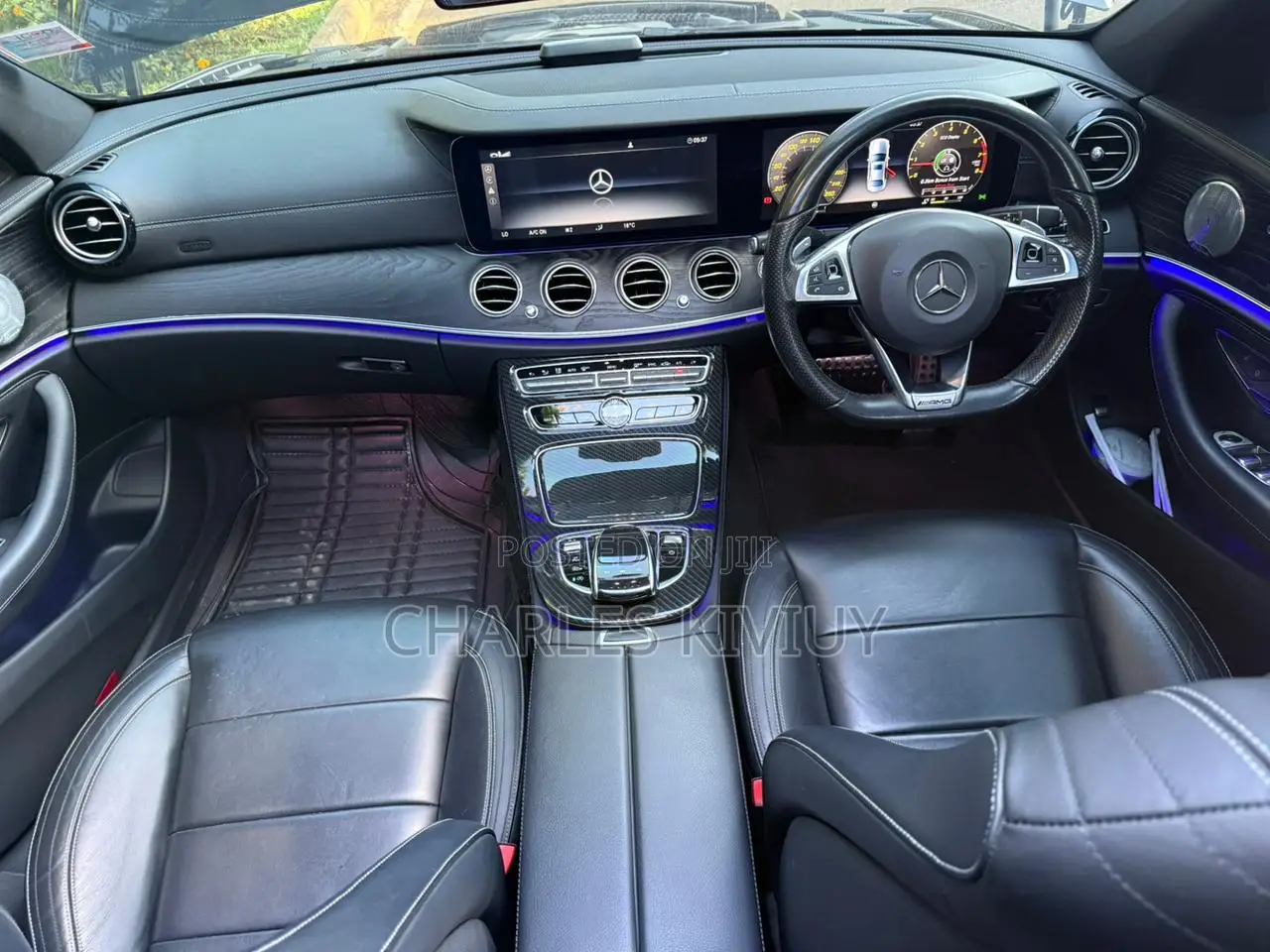 Mercedes-Benz E200 2017 Black