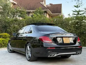 Mercedes-Benz E200 2017 Black