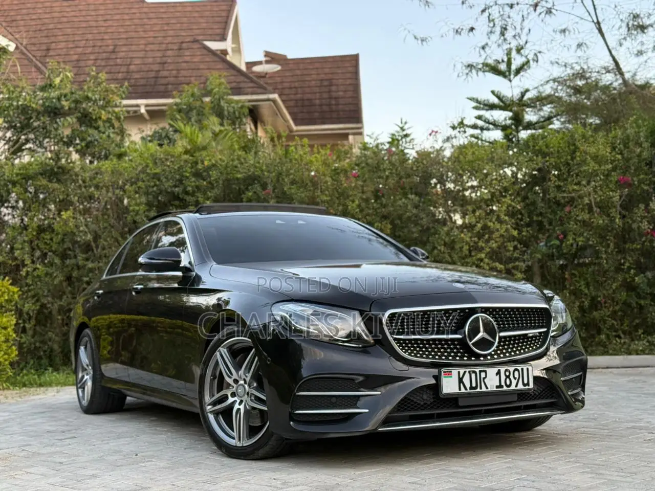 Mercedes-Benz E200 2017 Black
