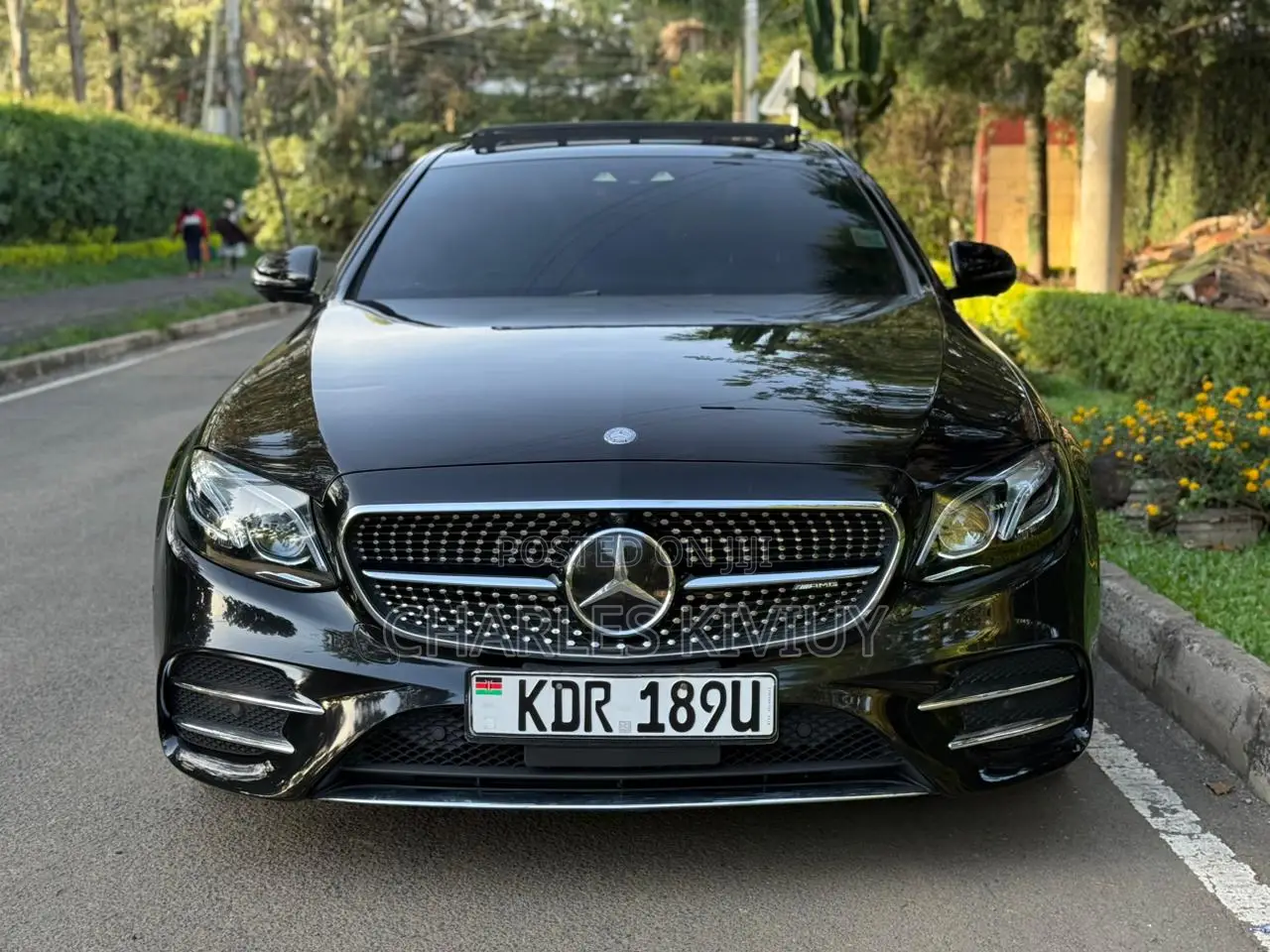 Mercedes-Benz E200 2017 Black