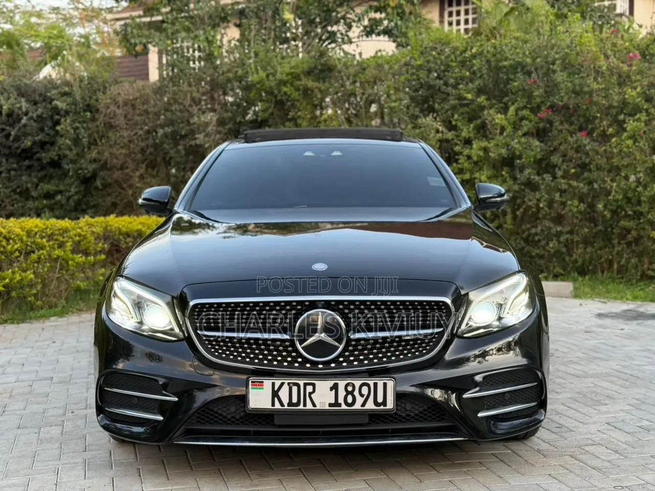 Mercedes-Benz E200 2017 Black
