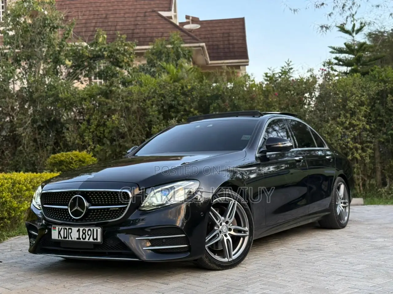 Mercedes-Benz E200 2017 Black