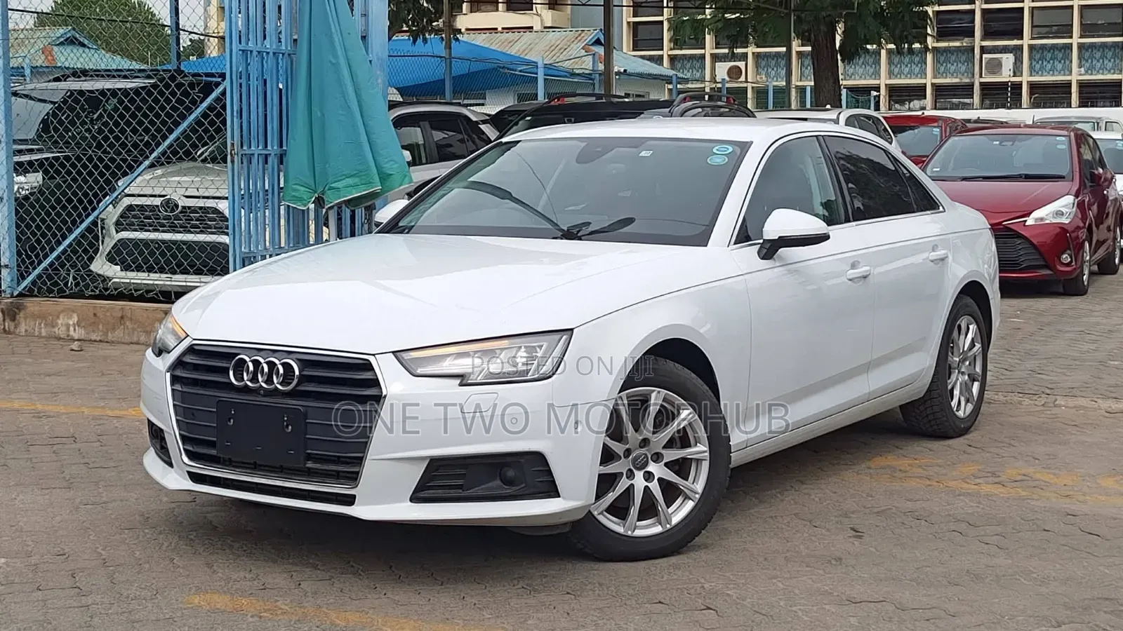 Audi A4 2018 White