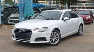 Audi A4 2018 White