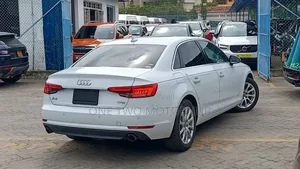 Audi A4 2018 White