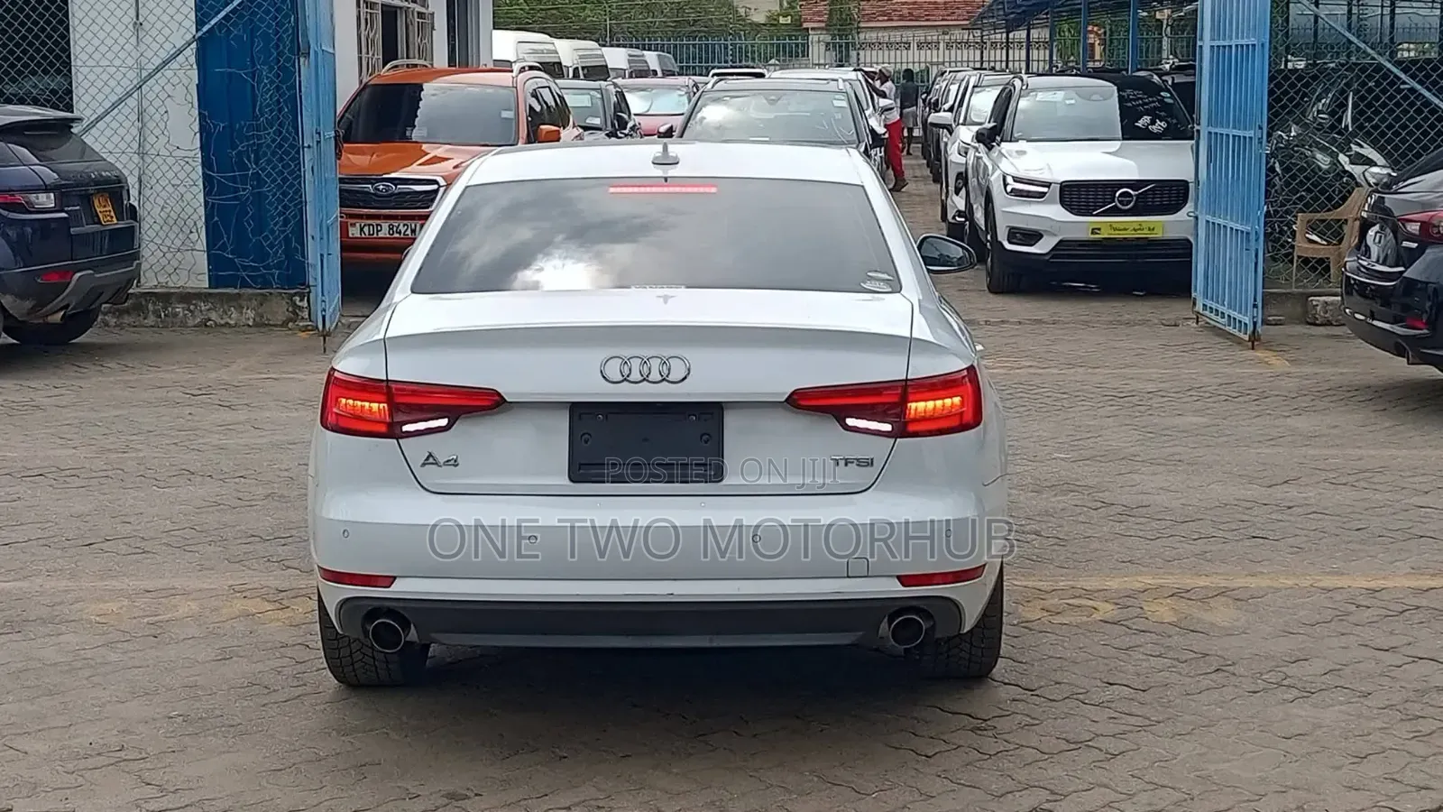 Audi A4 2018 White