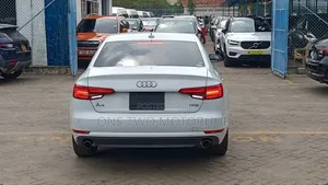 Audi A4 2018 White
