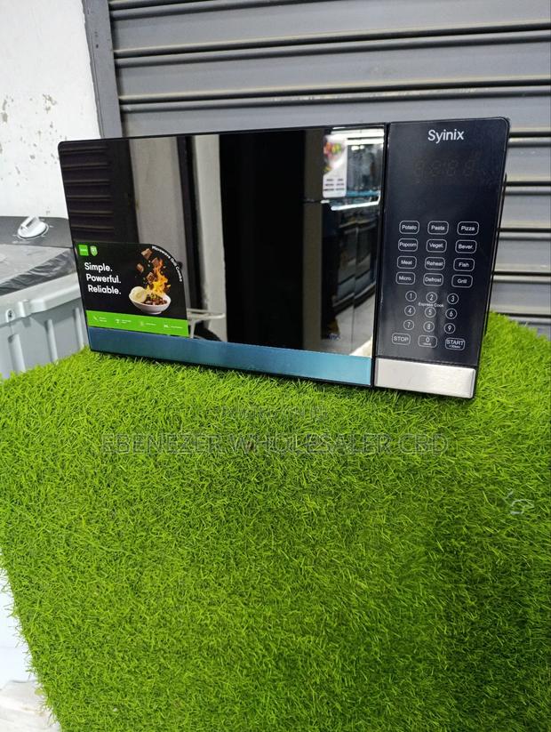 Synix Microwave With Grill - main view