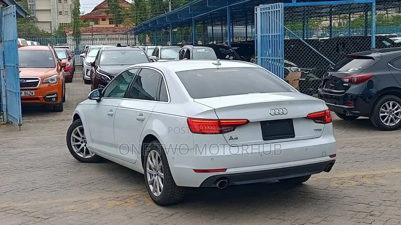 Audi A4 2018 White