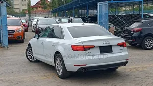 Audi A4 2018 White