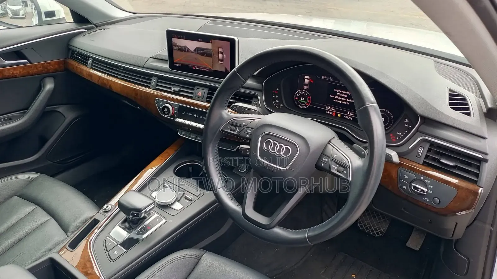 Audi A4 2018 White