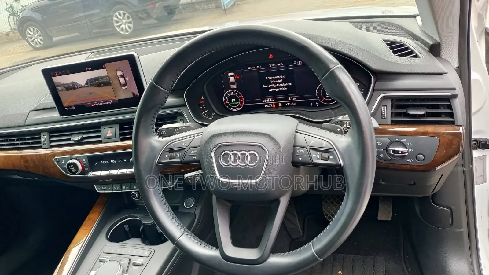 Audi A4 2018 White