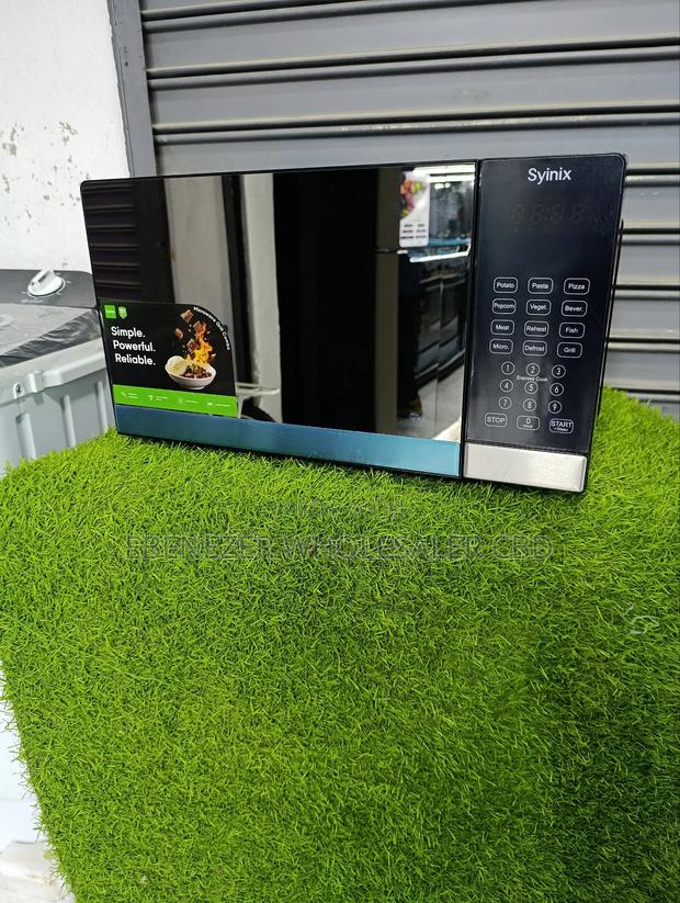 Synix Microwave With Grill - thumbnail 4