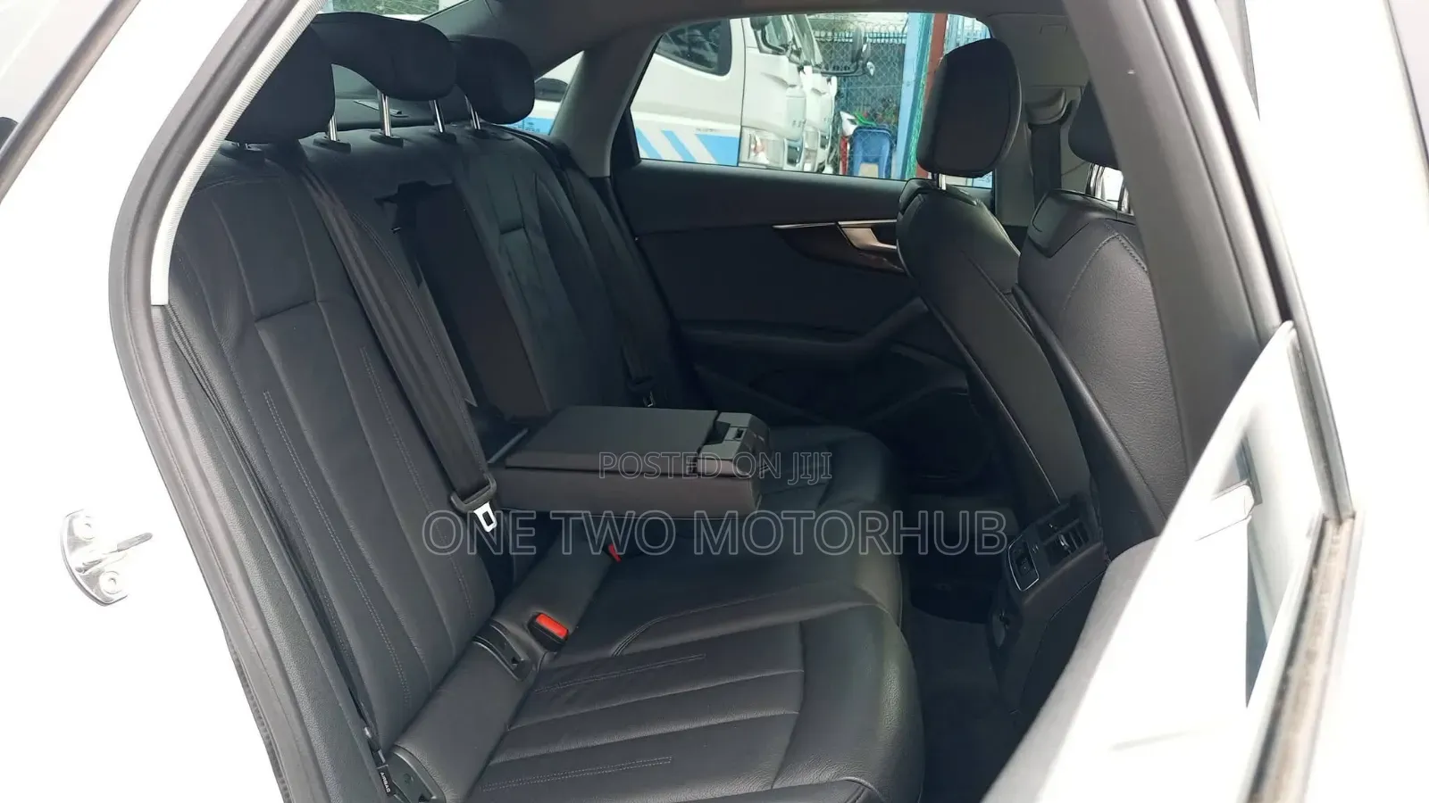 Audi A4 2018 White