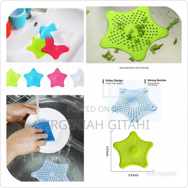 Star Shaped Sink Strainers