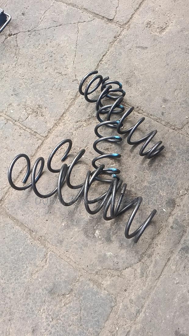 Heavy Duty Coil Springs Honda Fit Hybrid.