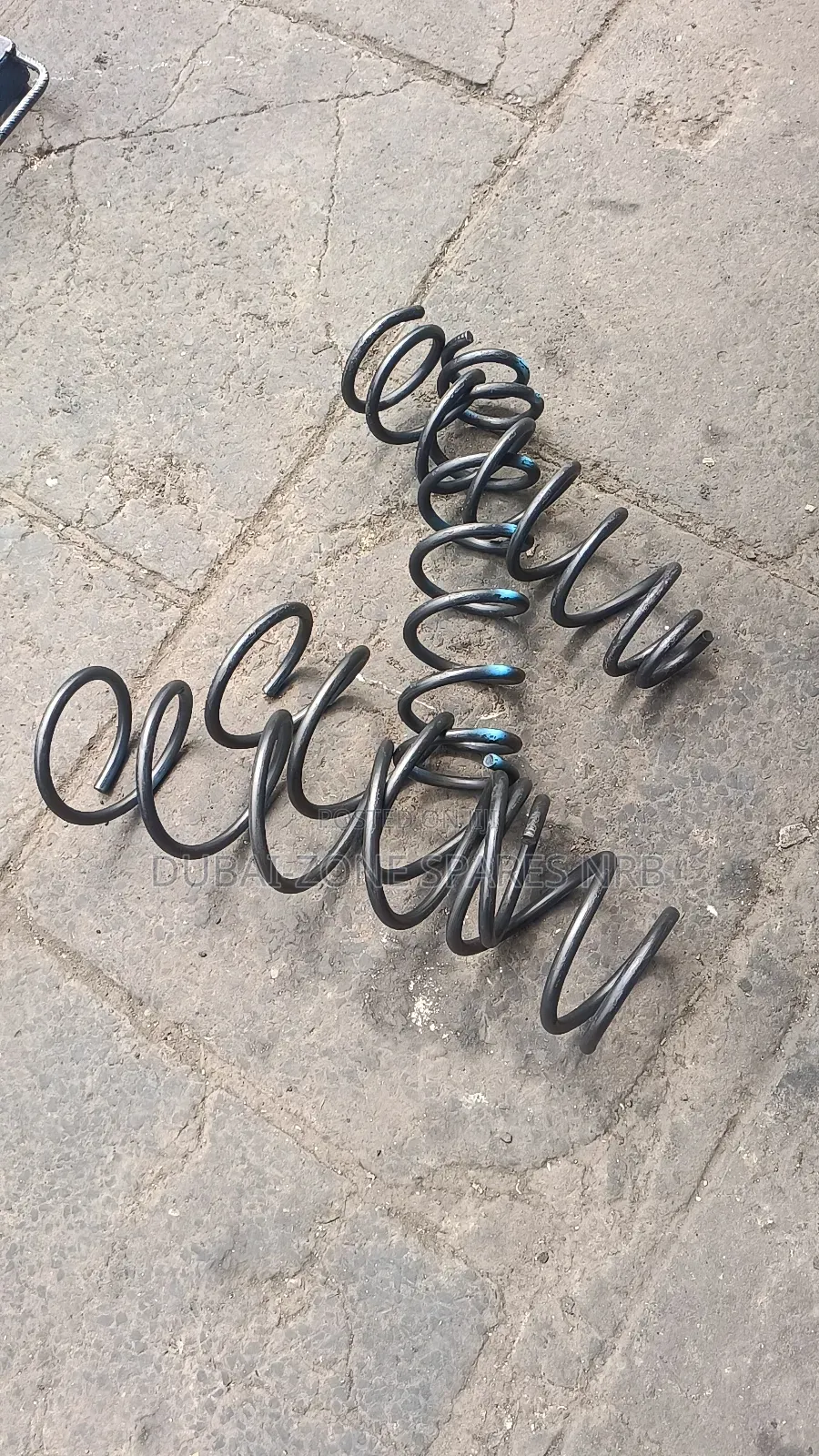 Heavy Duty Coil Springs Honda Fit Hybrid.