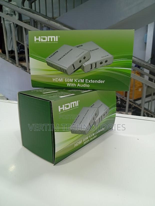 Best (60m KVM Hdmi Extender )-Reliable Ethernet Connection - main view