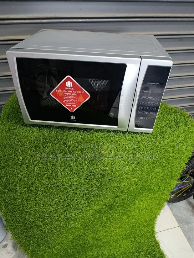 Microwave Digital Silver in Colour
