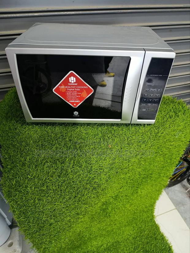 Microwave Digital Silver in Colour - thumbnail 4