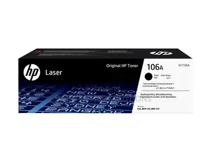 Hp 106a Laserjet Toner Cartridge (W1106a)