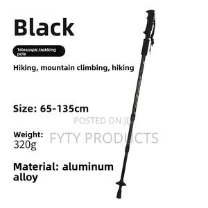 Hiking Pole Alluminium - thumbnail 2