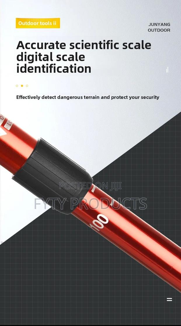 Hiking Pole Alluminium - thumbnail 3