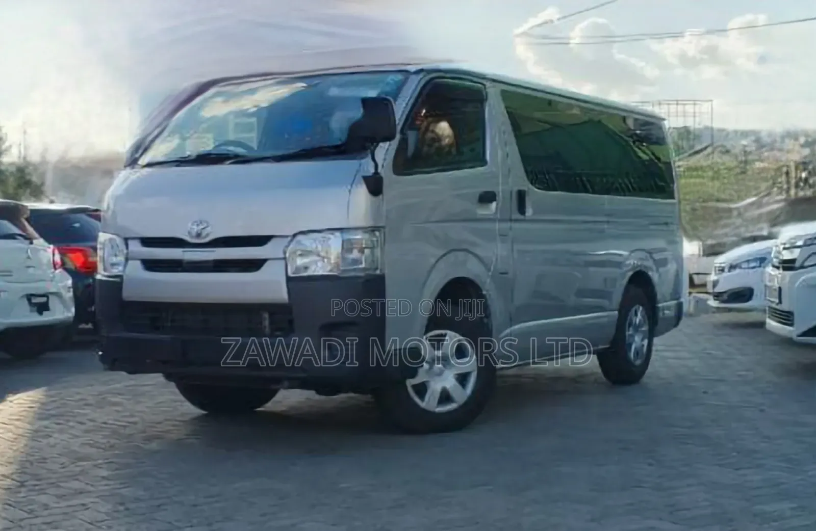 Toyota HiAce 2019 Silver