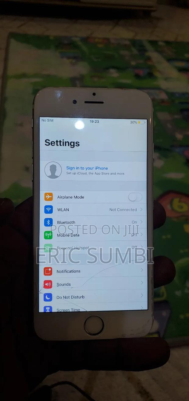 Apple iPhone 6 16 GB Silver - thumbnail 2