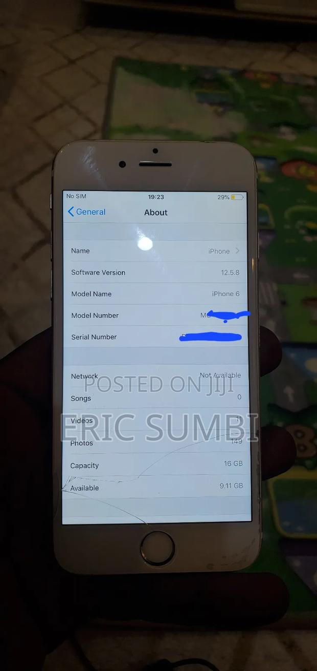 Apple iPhone 6 16 GB Silver - thumbnail 3
