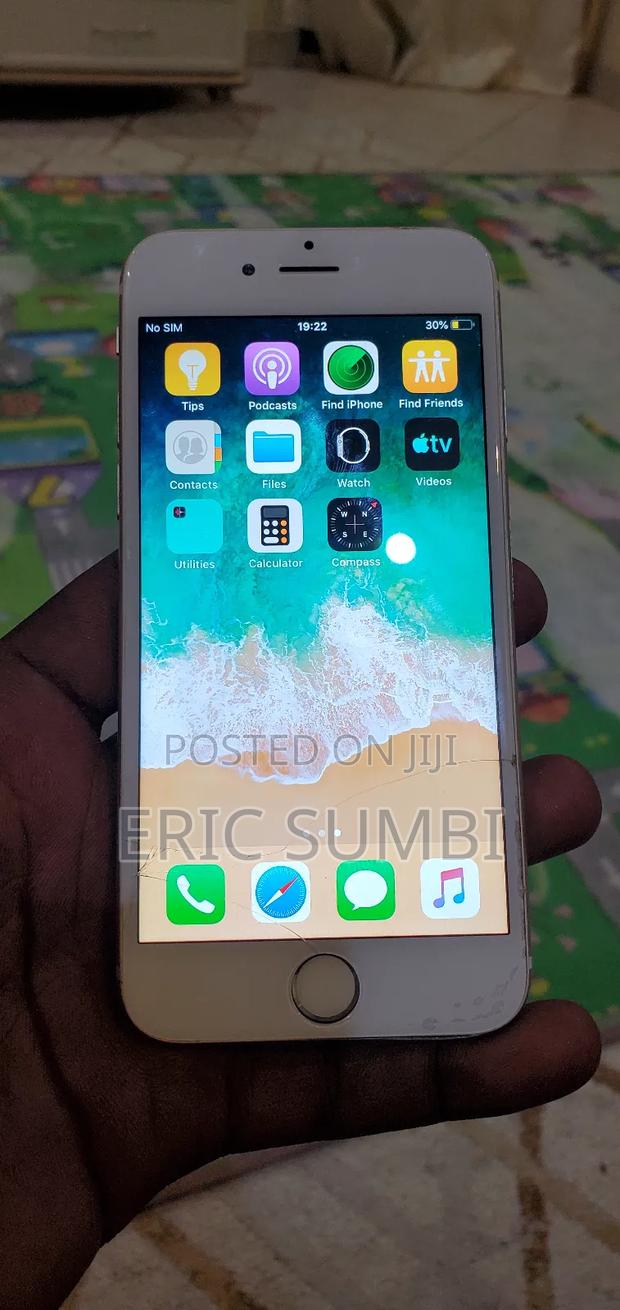 Apple iPhone 6 16 GB Silver - thumbnail 5