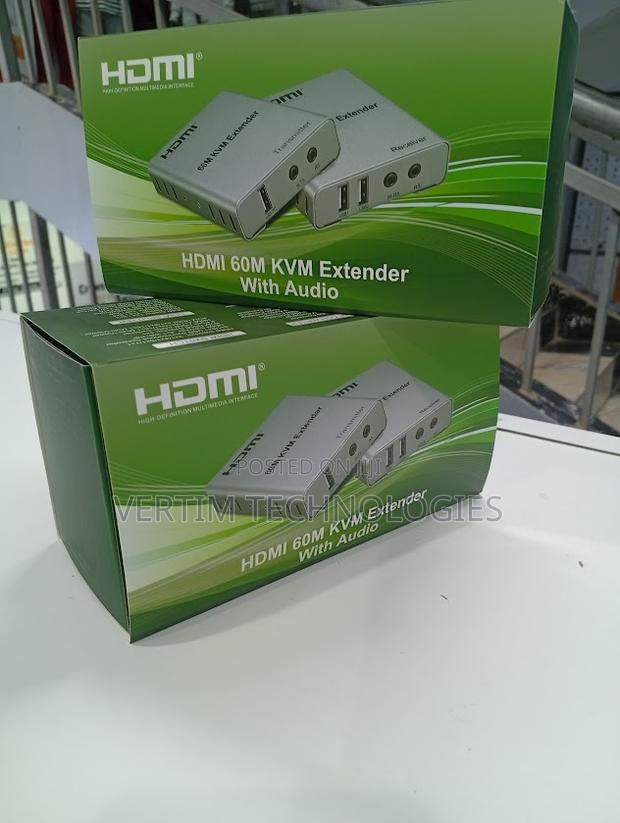 60m Usb KVM Extender – Usb Extension Solution Ultimate Hdmi