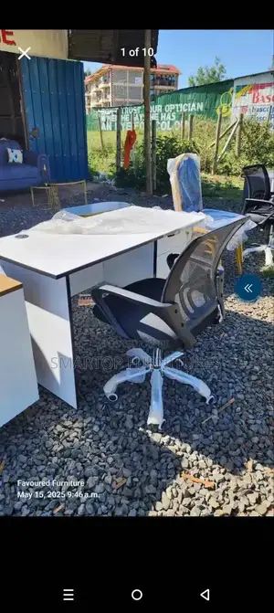Study Table Plus Mesh Chair