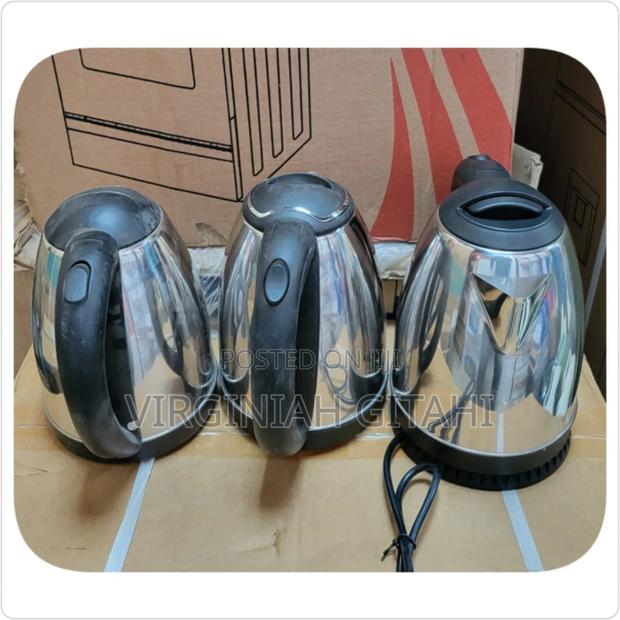 New Arrival Stainless Kettles - main view