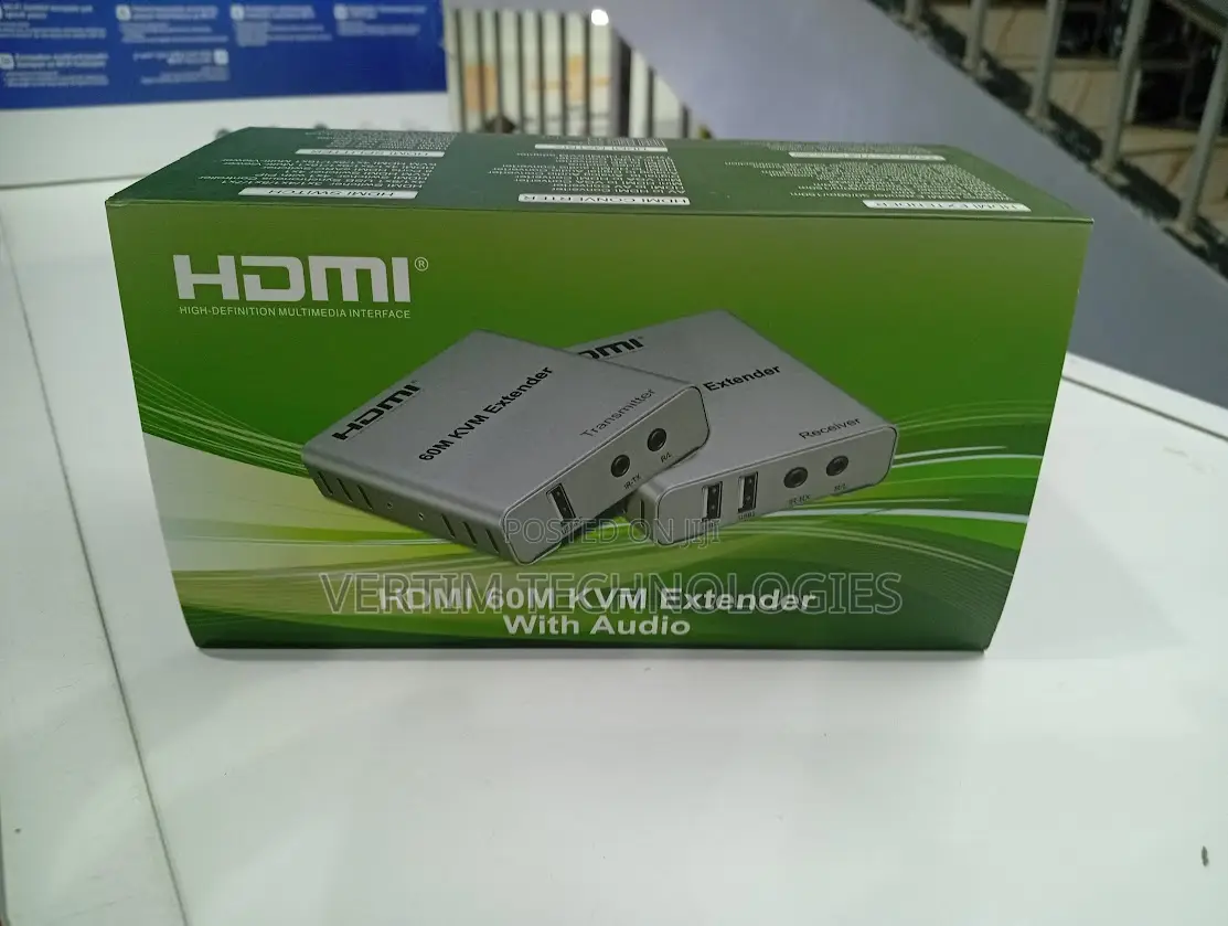 Hdmi 60 Meters KVM Extender--Zero Latency Transmission