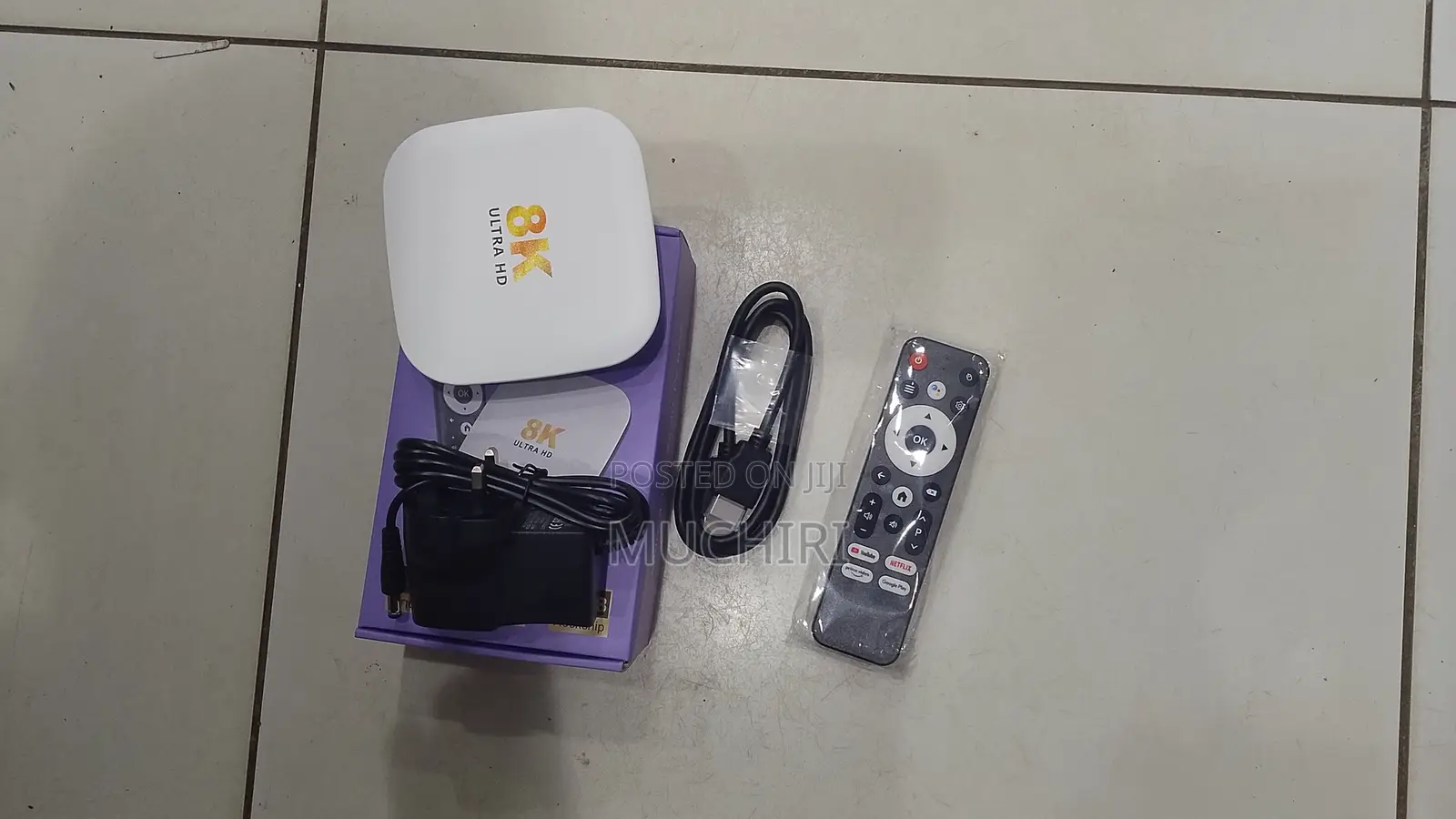 New Android 14 Tv Box 2gb/16gb Storage