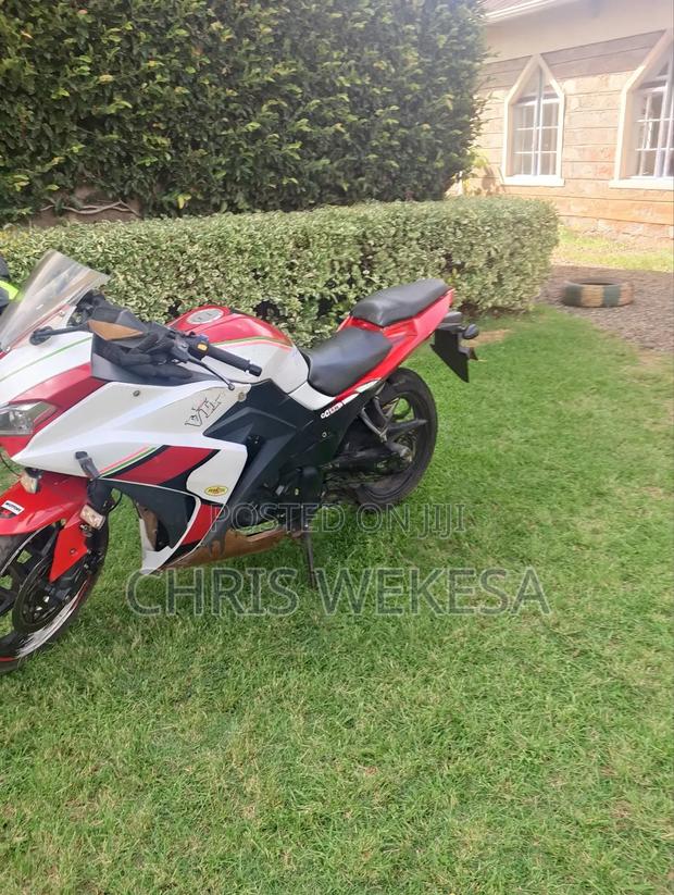 Jincheng Motorcycle 250cc - thumbnail 2